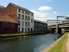 Canal side Leeds